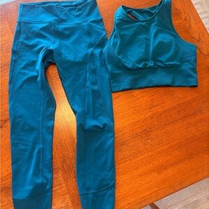 Lululemon Athletica Teal Set